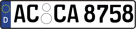 AC-CA8758