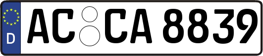 AC-CA8839