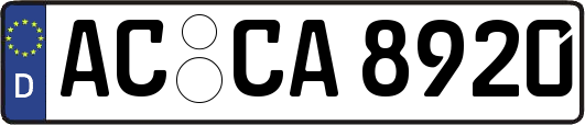 AC-CA8920