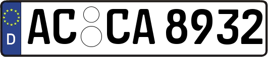 AC-CA8932