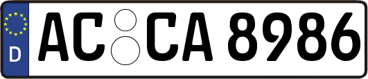AC-CA8986
