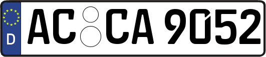 AC-CA9052