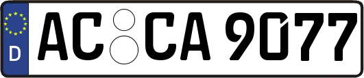 AC-CA9077