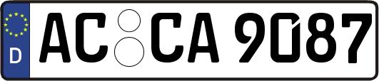 AC-CA9087