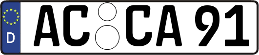 AC-CA91