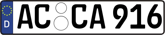 AC-CA916