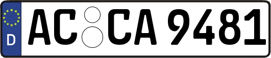 AC-CA9481