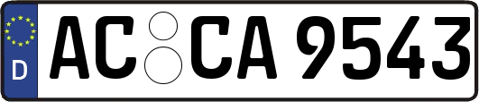 AC-CA9543