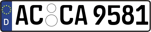 AC-CA9581