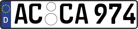 AC-CA974