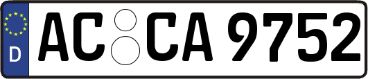 AC-CA9752