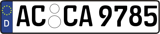 AC-CA9785