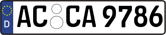 AC-CA9786