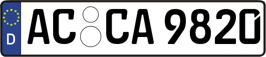 AC-CA9820