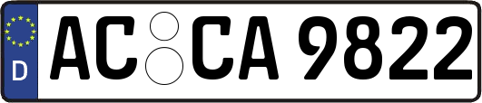 AC-CA9822
