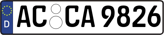 AC-CA9826
