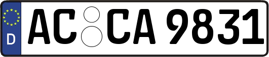 AC-CA9831