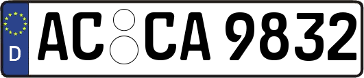 AC-CA9832