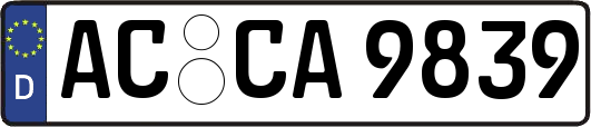 AC-CA9839