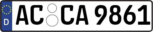 AC-CA9861