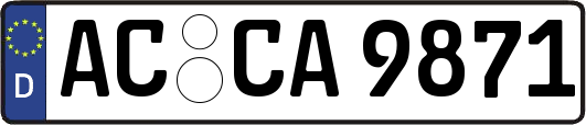 AC-CA9871