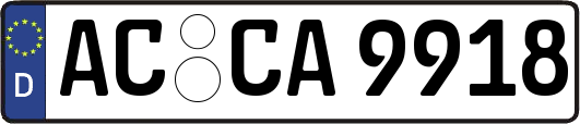 AC-CA9918