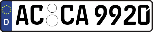 AC-CA9920