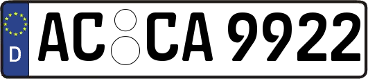 AC-CA9922