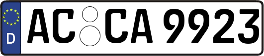 AC-CA9923