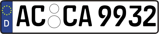 AC-CA9932