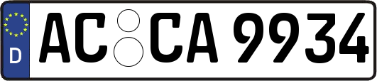 AC-CA9934