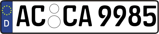 AC-CA9985