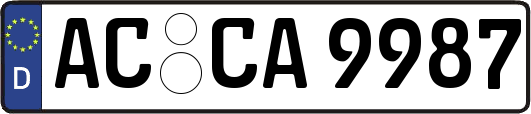 AC-CA9987