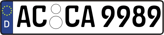 AC-CA9989