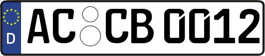 AC-CB0012