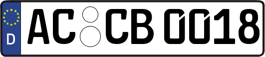 AC-CB0018