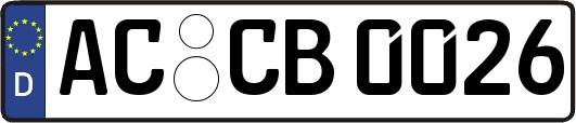 AC-CB0026