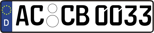 AC-CB0033