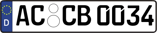 AC-CB0034