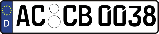 AC-CB0038