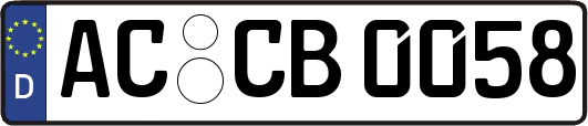 AC-CB0058