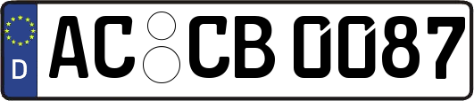 AC-CB0087