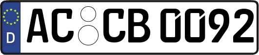 AC-CB0092