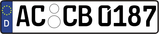 AC-CB0187