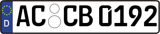 AC-CB0192
