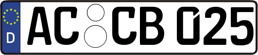 AC-CB025