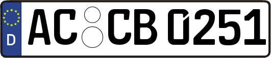 AC-CB0251