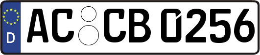 AC-CB0256