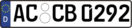 AC-CB0292