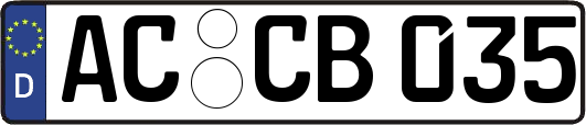 AC-CB035